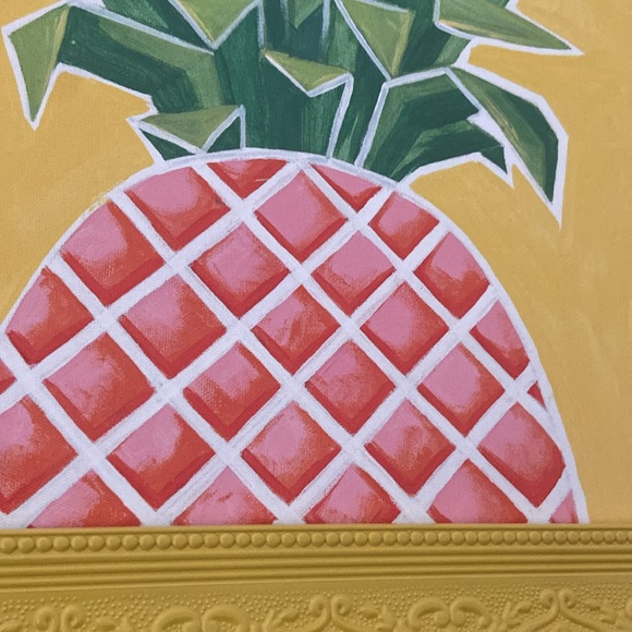 Pineapple frame - Picture 2 of 6